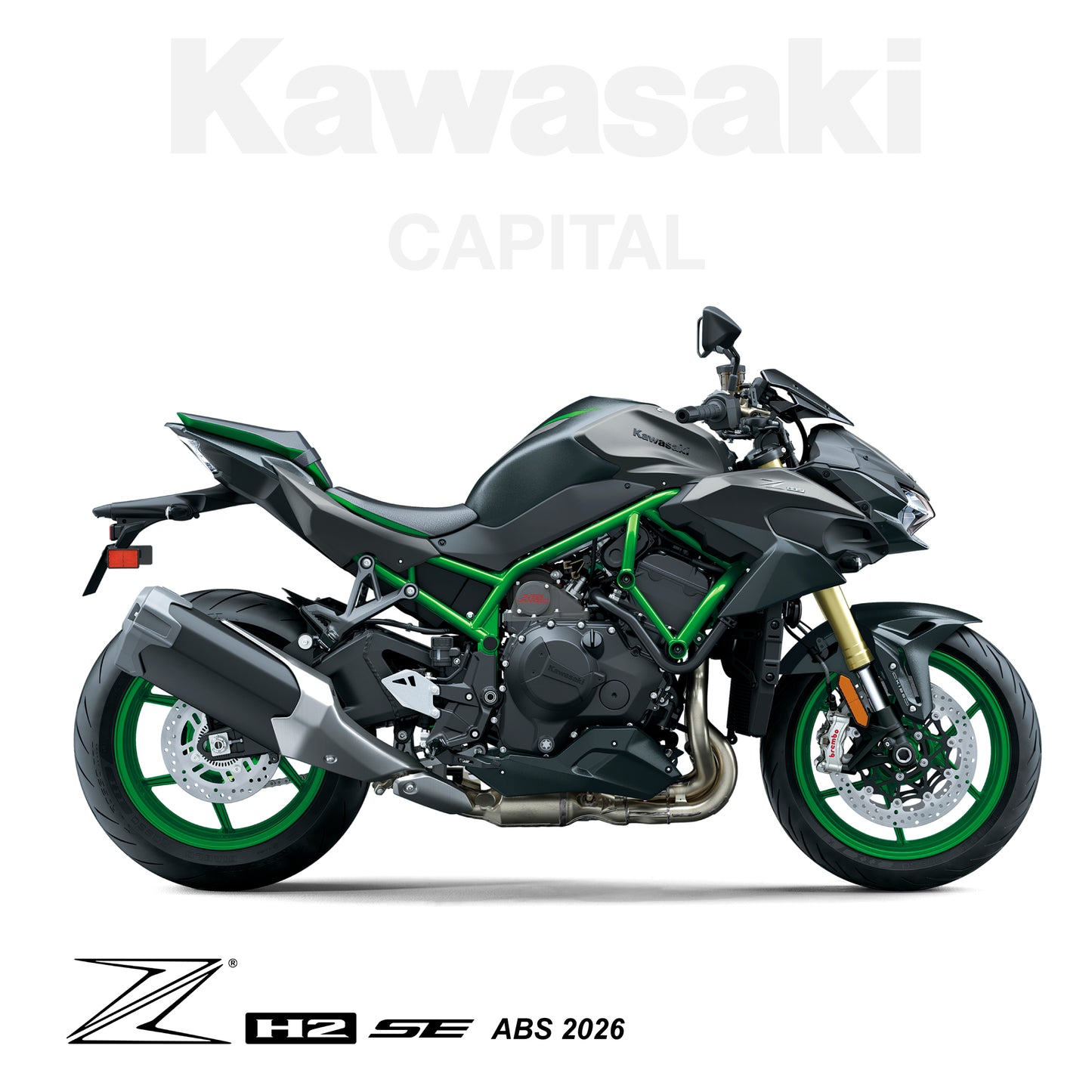ZH2 SE ABS 2026