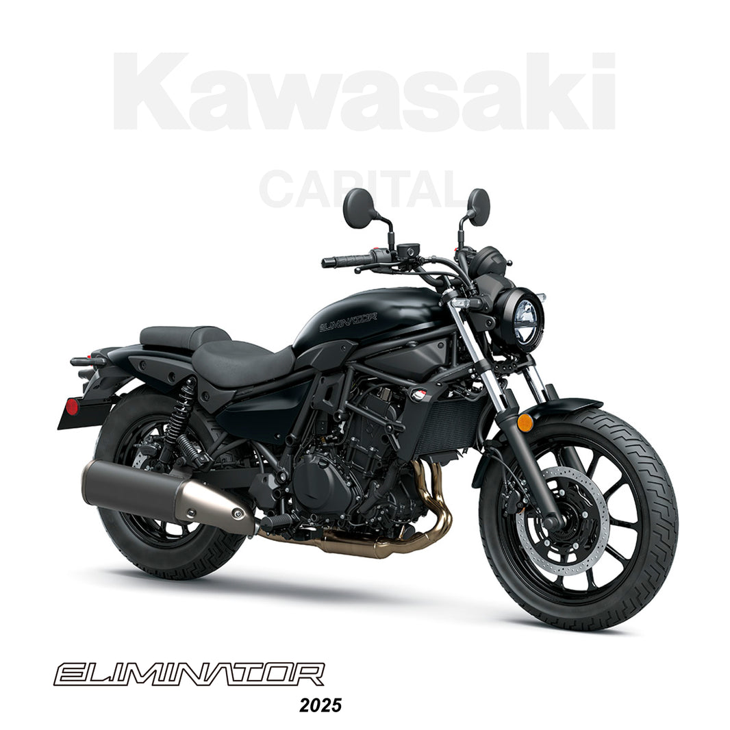 Catálogo De Motocicletas Kawasaki Kawasaki Capital