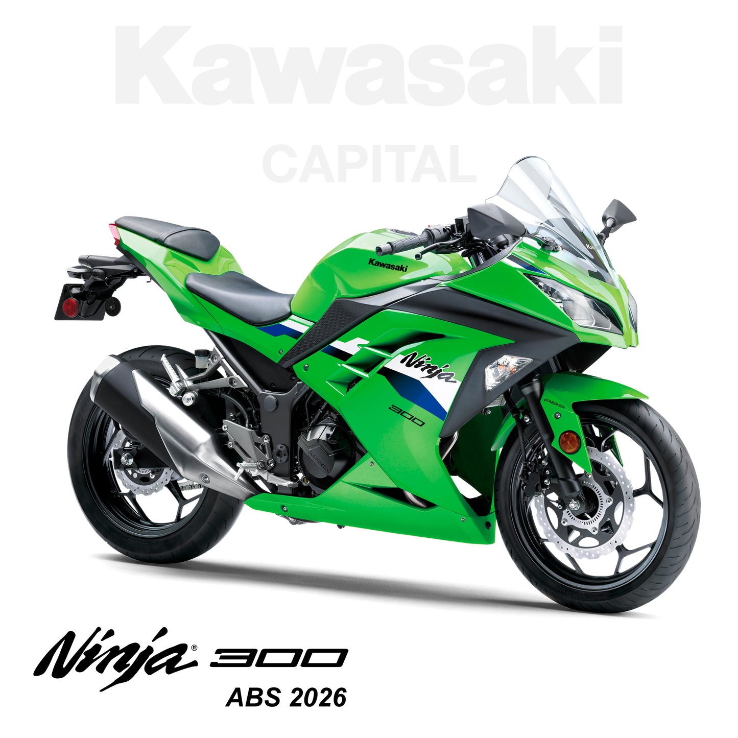 Ninja 300 ABS 2026