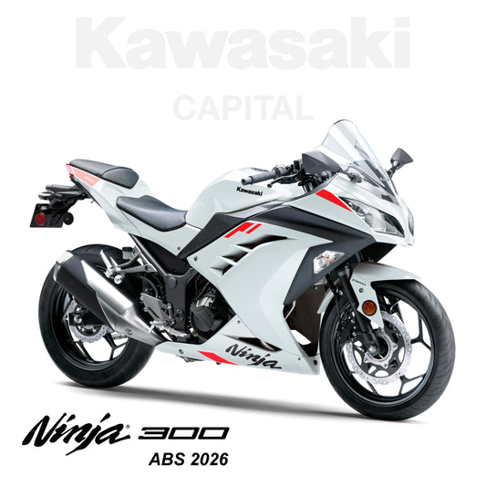 Ninja 300 ABS 2026