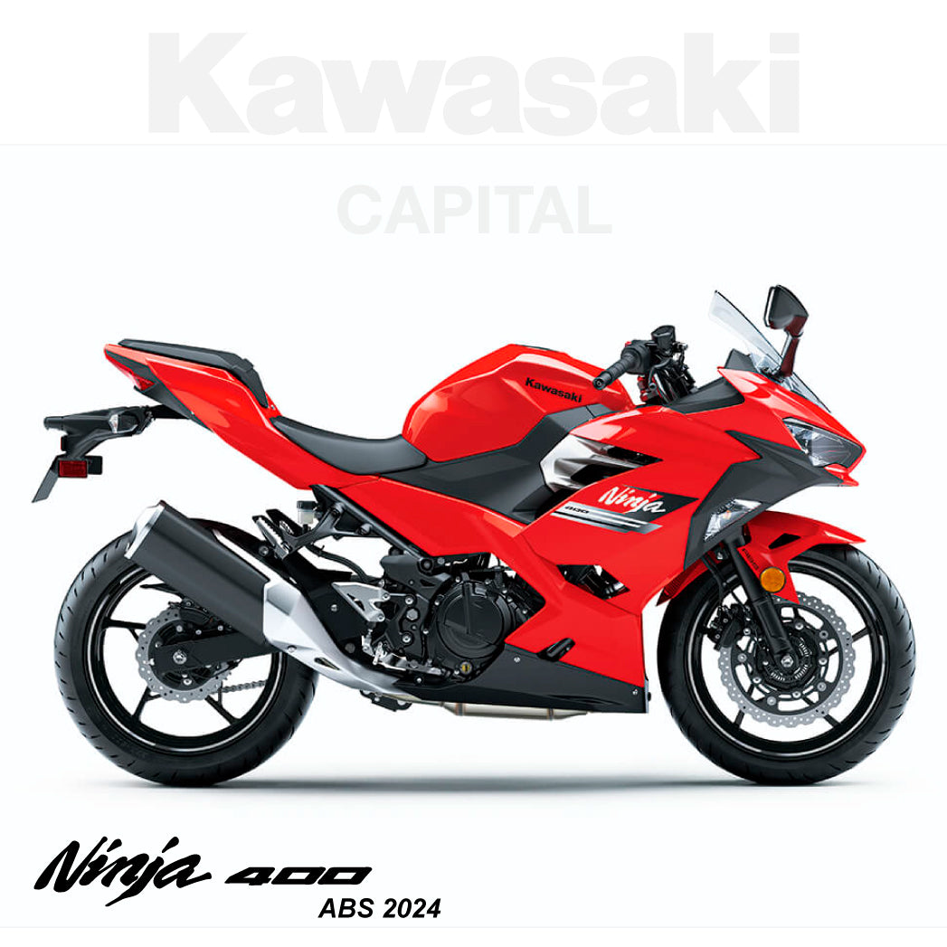 Kawasaki Ninja 400 Abs 2025