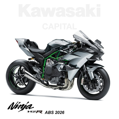 Ninja H2R ABS 2026 PRE-VENTA