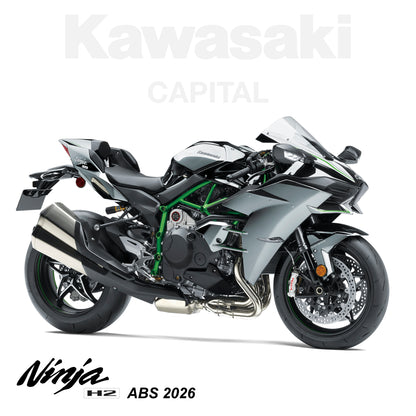 Ninja H2 ABS 2026 PRE-VENTA