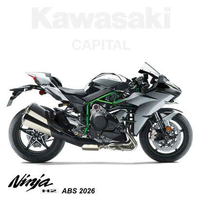 Ninja H2 ABS 2026 PRE-VENTA