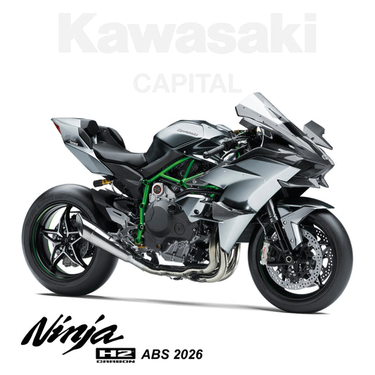 Ninja H2 Carbon ABS 2026 PRE-VENTA