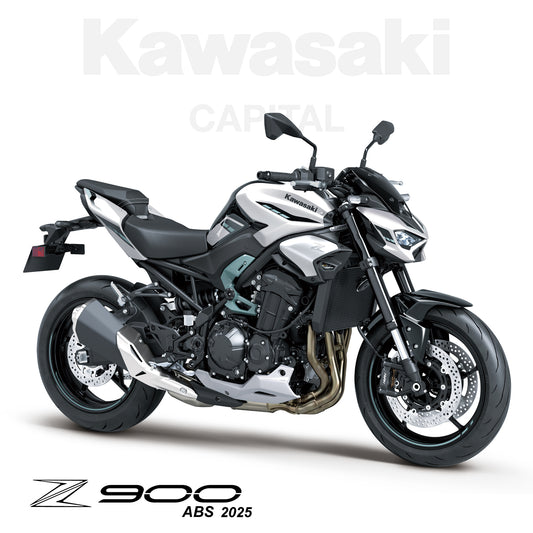 Z900 ABS 2025 Silver