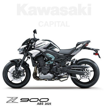 Z900 ABS 2025 Silver