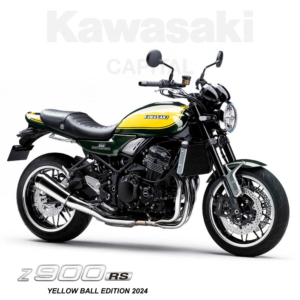 Z900RS YELLOW BALL EDITION 2024