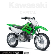 Cargar imagen en el visor de la galería, KLX110R 2022
