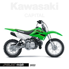 Cargar imagen en el visor de la galería, KLX110R 2022
